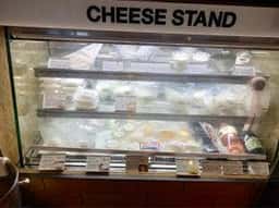 & CHEESE STAND