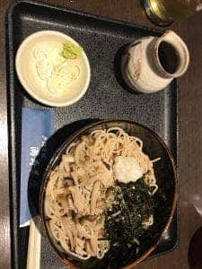 戸隠そば 満寿美屋