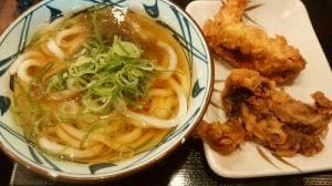 丸亀製麺 恵庭店