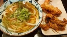 丸亀製麺 恵庭店