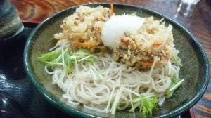 更科そば 磯切 中央店