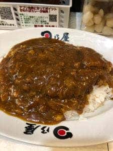 日乃屋カレー溜池山王店