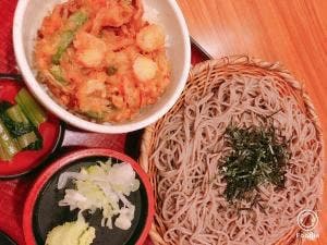 おらが蕎麦 横浜YBP店