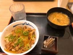 松屋 亀有南口店