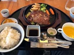 箱根園ゴルフ場 レストラン