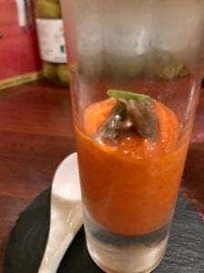 スペイン料理 サルデスカ