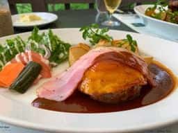 山のレストラン