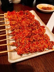 麻辣串焼 豊海屋