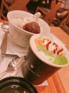 nana's green tea 調布パルコ店