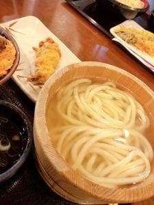 丸亀製麺 長吉長原店