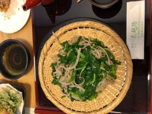 鹿沼そば 大越路