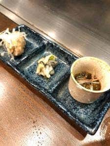 海鱒とステーキ 鍬とろ