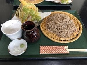 石挽そばや わかば
