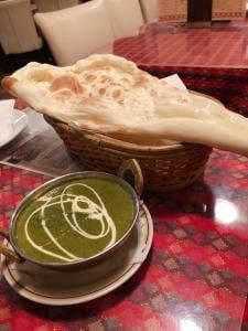 インド・ネパール アジアンダイニング グラス