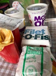 マクドナルド 16号入間宮寺店