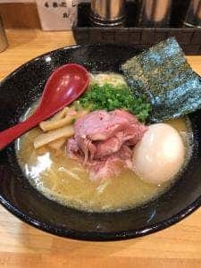 純鶏Soba・つけSoba 煌