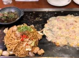 お好み焼きはここやねん 阪急茨木駅前店