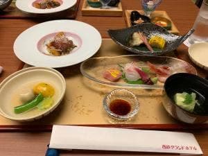 松風 西鉄グランドホテル