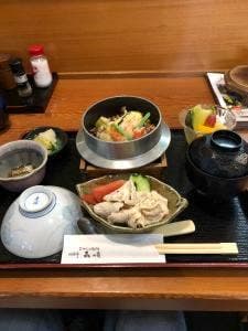 おやじの台所 田舎亭 森崎