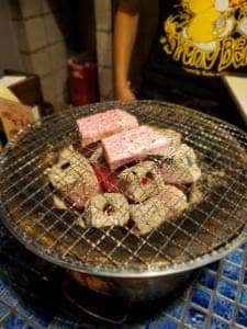 裏なんば焼肉 虎にツノ 難波本店