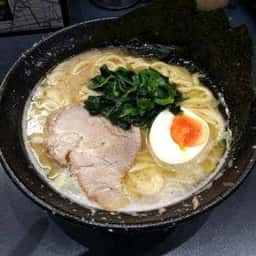 横浜家系ラーメン 龍源 池上店