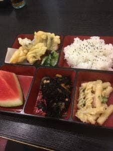 名物穴子重 創作料理 のと楽