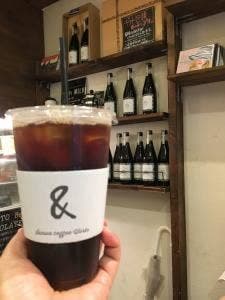 サンワコーヒーワークス 天満市場店