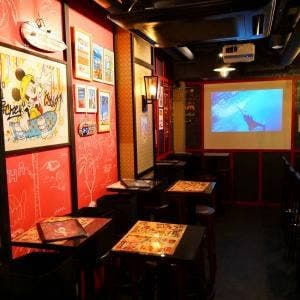 bar moon walk 渋谷センター街店