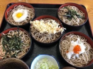 手打ちそば満留賀