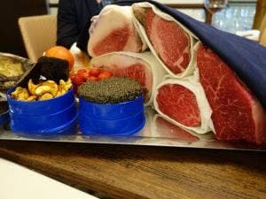 神戸牛炉釜炭焼ステーキ銀座一宮