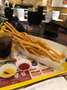フレッシュネスバーガー サウスウッド店