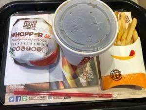 バーガーキング 代々木上原店