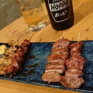もつ焼 豚一