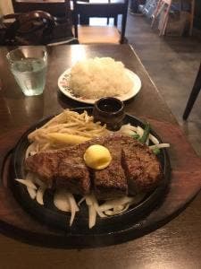 がっつりステーキ 一ツ橋学園店