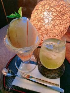 甘味処 デンキ茶房
