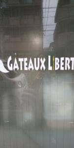 GATEAUX LIBERTE