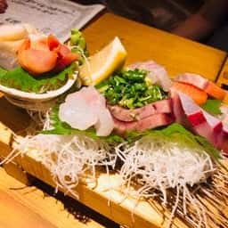 貝と魚と炉ばたの店 バンビ