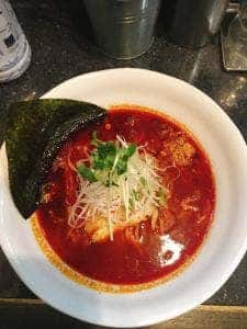 麺屋 どうげんぼうず