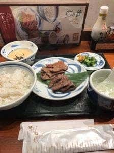牛たんとろろ麦めし ねぎし 池袋サンシャイン前店
