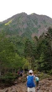 赤岳行者小屋