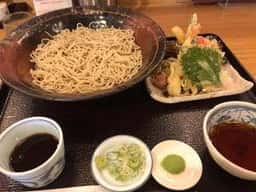 生そば あずま 香椎浜店