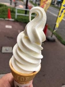 ソフトクリーム小屋 ジョイフルエーケー内 屯田店