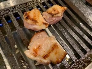 鶏の焼肉 珠杏