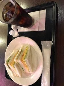 ガーデンプレイスカフェ