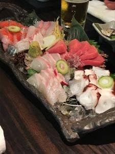 さかな料理と寿司 侍