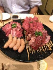 炭火焼肉 さか元