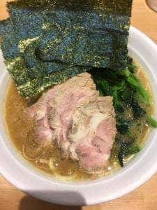 横浜家系ラーメン おか家