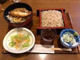 手打ちそば かくれや 座間やぶ久