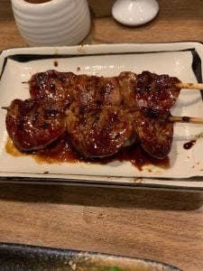 炭火焼鳥心