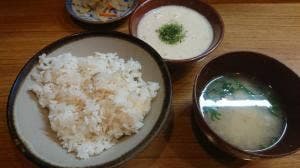 麦とろ 丘の上